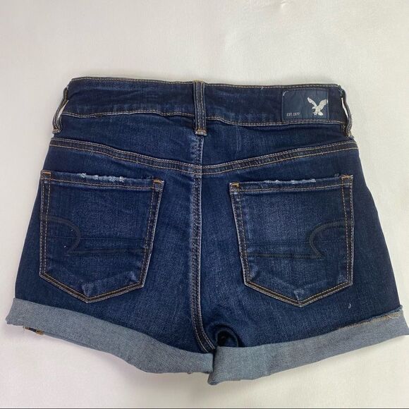American Eagle | Super Stretch Hi-Rise Shortie - Picture 5 of 6
